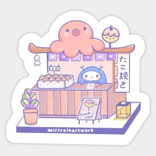 tako shop Sticker